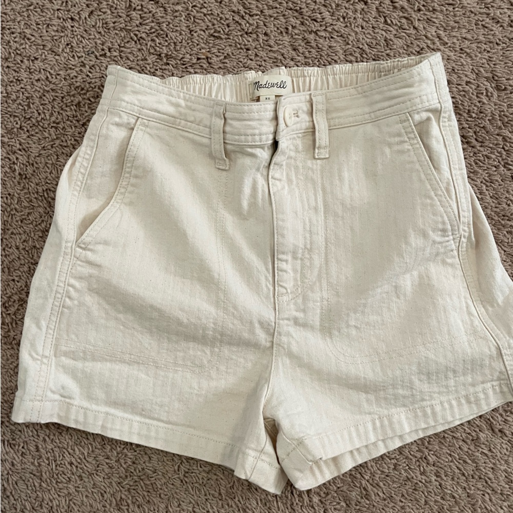 Madewell Linen Shorts